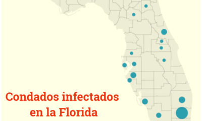 Florida registra su cuarta muerte por coronavirus, a nivel nacional ya suman 57