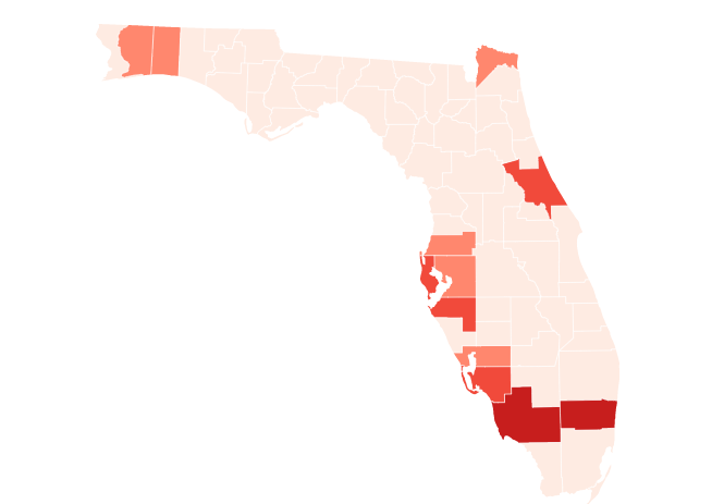Florida ya tiene 28 casos de coronavirus, el condado de Miami-Dade se prepara