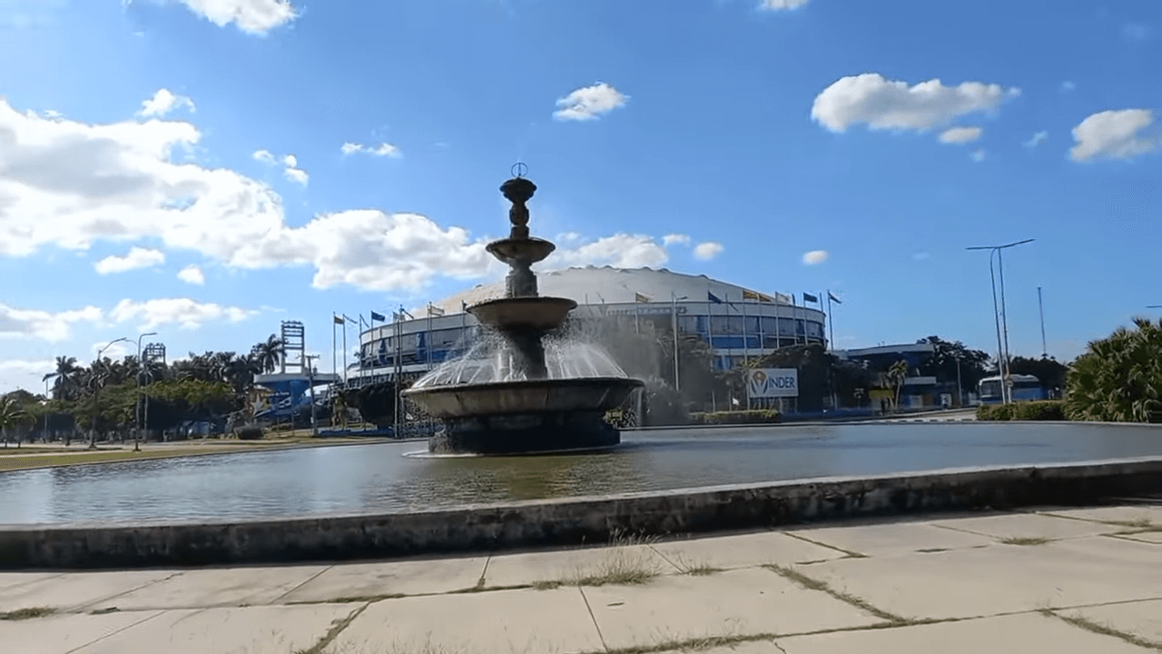 Fuente Luminosa o bidet de Paulina