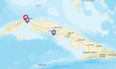 Mapa del coronavirus en Cuba