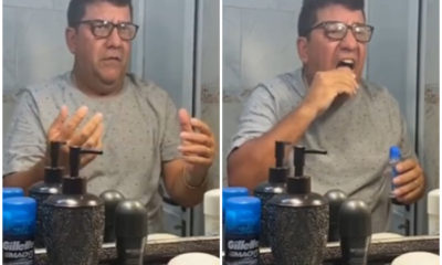 Otto Ortiz encuentra la solución a sus problemas con su esposa gracias al gel antibacterial