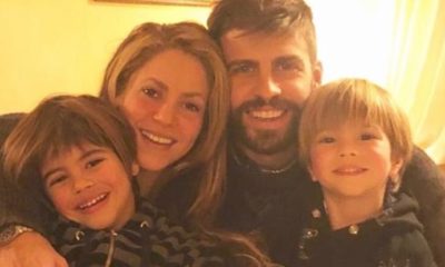 Shakira y su familia se quedan en casa para prevenir el coronavirus