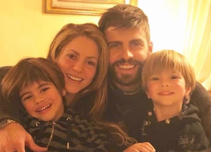 Shakira y su familia se quedan en casa para prevenir el coronavirus