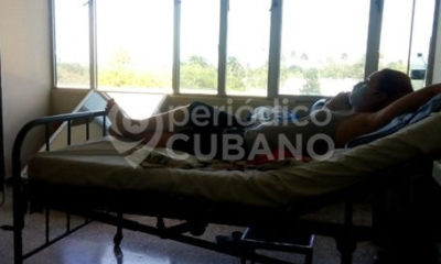 Salas de cuarentena donde estan los sospechos de tener coronavirus en el Instituto de Medicina Tropical Pedro Kourí en Cuba