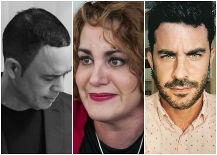 Artistas cubanos se despiden con emotivas palabras de Juan Padrón