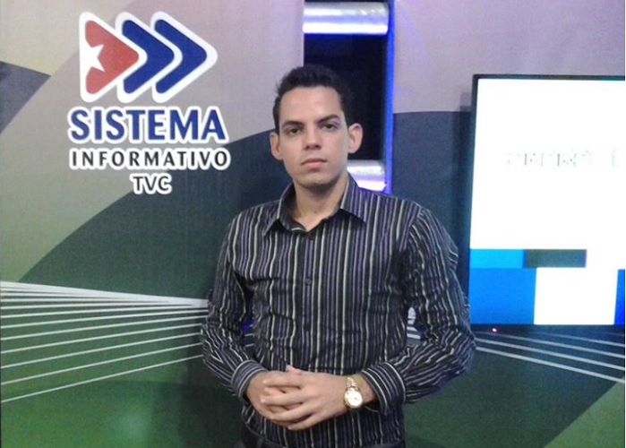 Lázaro Manuel Alonso, periodista oficialista cubano