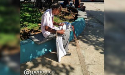 Anciano cubano, fotografía de referencia