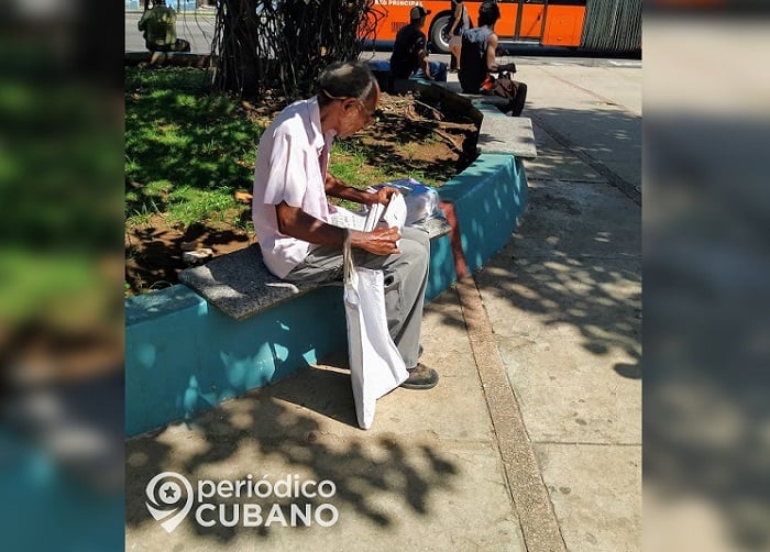 Anciano cubano, fotografía de referencia