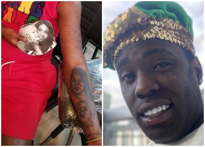 Chocolate MC muestra su nuevo tatuaje