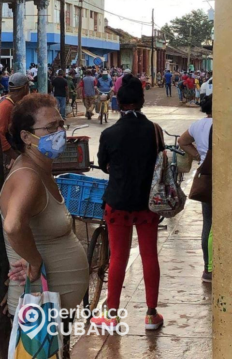 filas escasez en Cuba