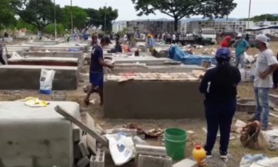 Cementerio, coronavirus, Ecuador