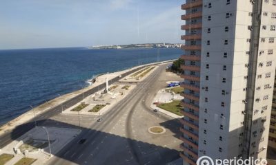 Malecón de La Habana sin personas