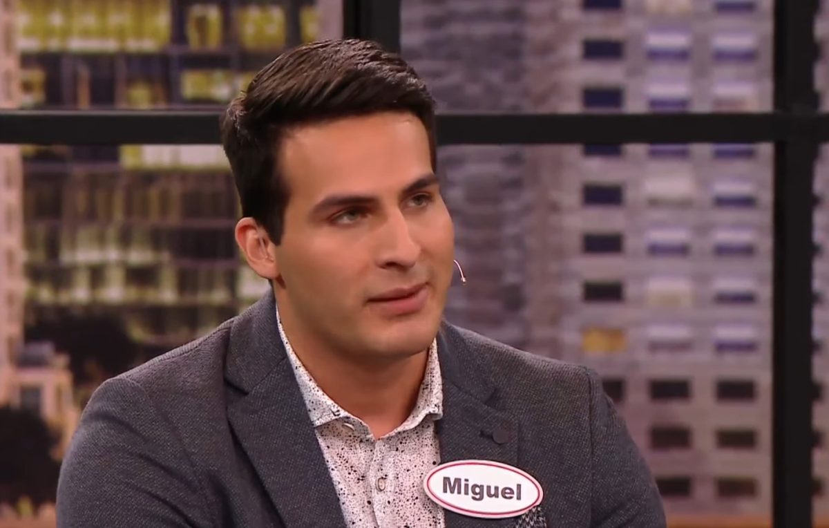 Miguel Ángel Sánchez, actor de “Enamorándonos USA”