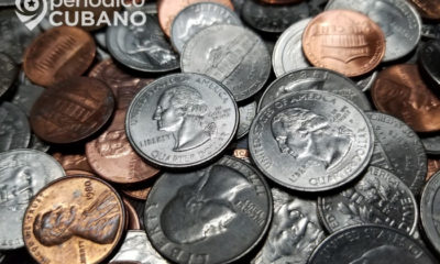 Monedas en dólares