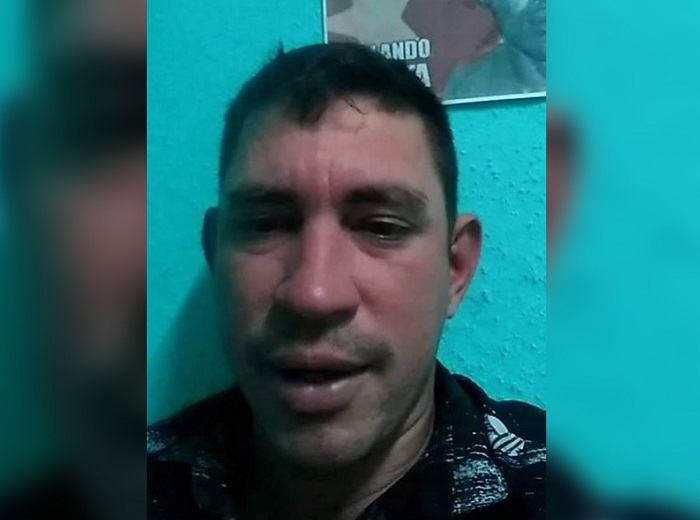 Opositor cubano Yoel Bravo