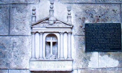 Primer Monumento en Cuba 1557