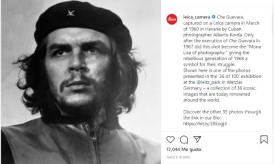 Leica, una empresa alemana que fabrica cámaras y objetos para fotografía, fue duramente criticada en redes sociales luego de postear una foto de Ernesto “Che” Guevara en su cuenta oficial. La imagen del guerrillero es la más icónica del mismo, utilizada generalmente como símbolo de la revolución de Cuba y capturada en 1960 por el fotógrafo cubano Alberto Korda. “Che Guevara, capturado en una cámara Leica en marzo de 1960 en La Habana por el fotógrafo cubano Alberto Korda”, publicó la empresa alemana en su cuenta de Instagram. Leica expresó que esa fotografía del “Che” Guevara se convirtió en la “Mona Lisa de la fotografía, dando a la generación rebelde de 1968 un símbolo para su lucha”. insta El verdadero legado del “Che Guevara” Pese a que hablando exclusivamente de la fotografía sí se trata de un ícono a nivel mundial de la lucha comunista, en los países con este régimen eso representa miseria, tortura y ejecuciones, por lo que muchos usuarios se sintieron ofendidos por la publicación de Leica. Bajo el mando del “Che” Guevara cientos de cubanos fueron ejecutados luego de que Fidel Castro tomara el poder en 1959. El propio Guevara reconoció que la revolución comunista de Castro fusiló a sus detractores. “Hemos fusilado. Fusilamos y seguiremos fusilando mientras sea necesario”, dijo en su discurso ante la ONU, el 11 de diciembre de 1964. Según datos de la Comisión de Derechos Humanos de la Organización de Estados Americanos (OEA), se realizaron 638 fusilamientos, 165 de las víctimas no tuvieron juicio previo. Con esos antecedentes, los seguidores de la compañía alemana en Instagram no dudaron en criticar la publicación, que consideraron que alababa al “Che”, más que a la imagen del mismo. “Hablen sobre cómo asesinó a gays y esas cosas”, escribió un usuario. “¿Qué sigue un retrato de Hitler?”, cuestionó otro. “Otra sorprendente historia de un comunista que fue capturada por los tratados más caros del capitalismo contra el que lucha. El equivalente de hoy al de los socialistas con el iPhone”, escribió un tercero.