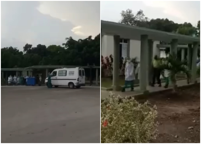 Recuperado del coronavirus el primer abuelo del Hogar de Ancianos de Santa Clara