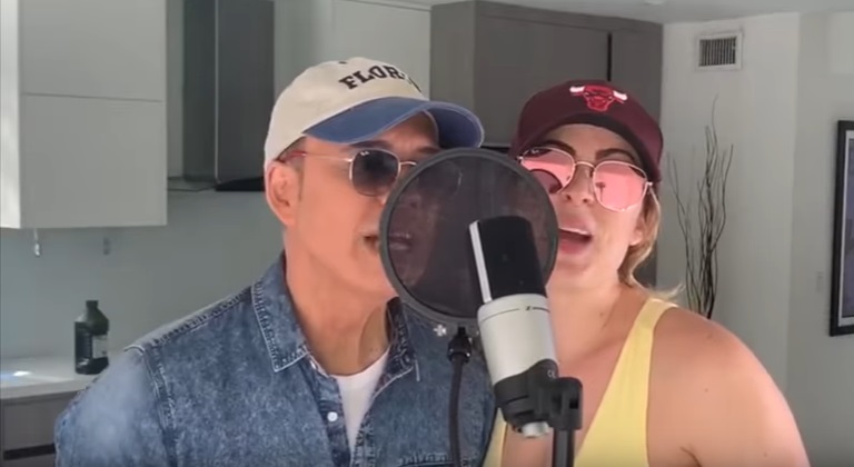 Alexis y Claudia Valdés cantan junto a otros artistas cubanos "Guárdate en casa"