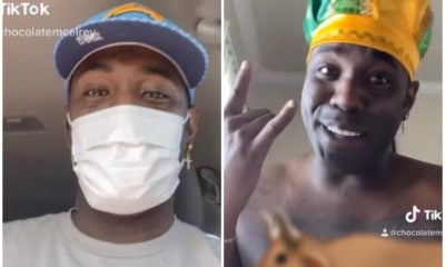 Chocolate MC se suma a los retos de la aplicación Tik Tok