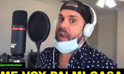 Humorista cubano Javier Berridy se suma a la campaña Quédate en Casa con una nueva parodia musical