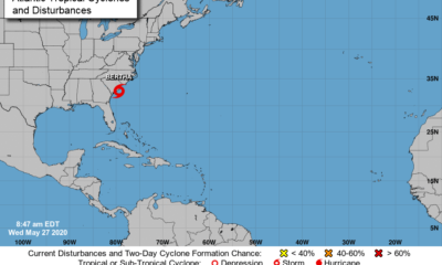 Bertha es la segunda tormenta tropical fuera de la temporada (1)