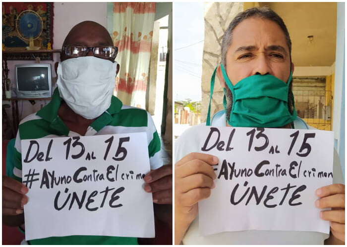Ciudadanos de cuatro países se suman a la huelga de hambre convocada por José Daniel Ferrer