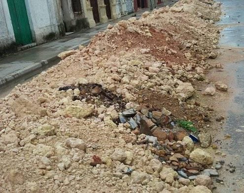 Denuncia calles de Matanzas (1)