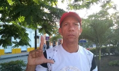 El activista cubano Ovidio Martín toma la decisión de irse al exilio