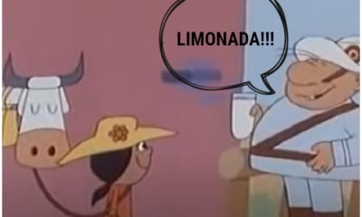 Elpido Valdés parodia al limón de Díaz-Canel