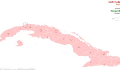 Estas son las 7 provincias cubanas que no tienen hospitalizados por coronavirus
