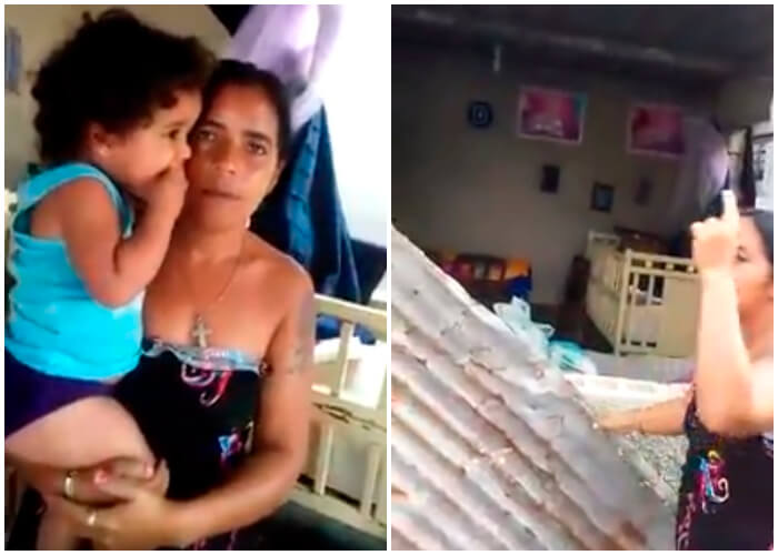 Gobierno cubano no terminó de construir la casa de una madre con dos hijos enfermos 