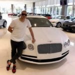 Jacob Forever se compra un Bentley Flying Spurde del año 2016