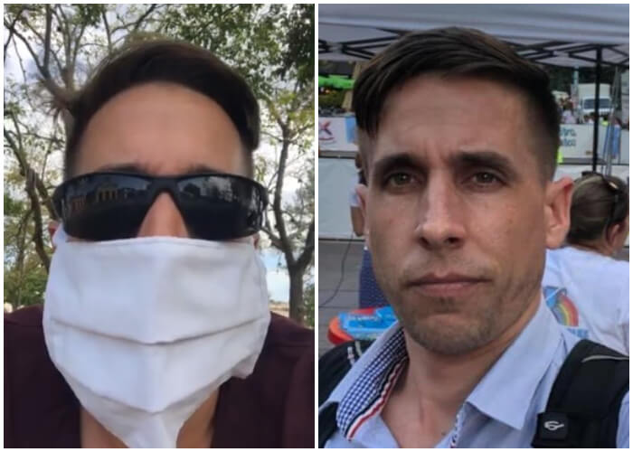 Lidier Hernández, cubano residente en Uruguay, perdió su trabajo por estar regulado en la Isla