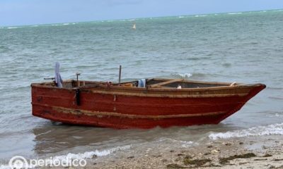 Balseros cubanos con dos semanas a la deriva fueron rescatados en aguas mexicanas
