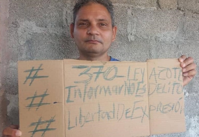 Periodista cubano Niober García por segunda vez es multado con el decreto 370
