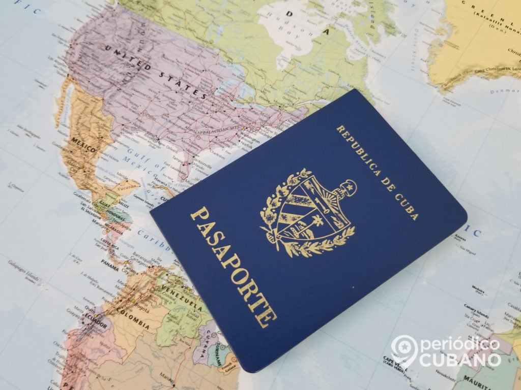 Renovar pasaporte cubano