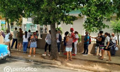 Filas en Cuba
