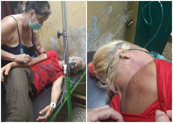 Activista cubana está hospitalizada luego de ser atacada a tubazos por su expareja