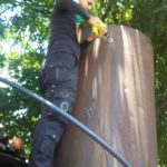 Activistas cubanos preparan un refugio para animales callejeros en Pinar del Río