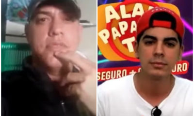 Alain El Paparazzi Cubano entrevista a Angel El White