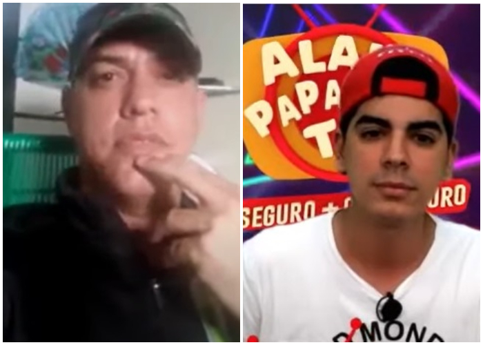 Alain El Paparazzi Cubano entrevista a Angel El White