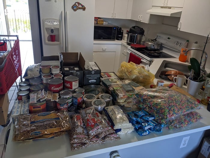 Opciones para acceder a despesas gratuitas de alimento en Miami-Dade