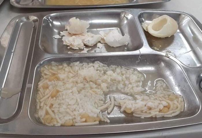 Esta es la comida que sirven a las embarazadas en el Hospital Materno de Cienfuegos