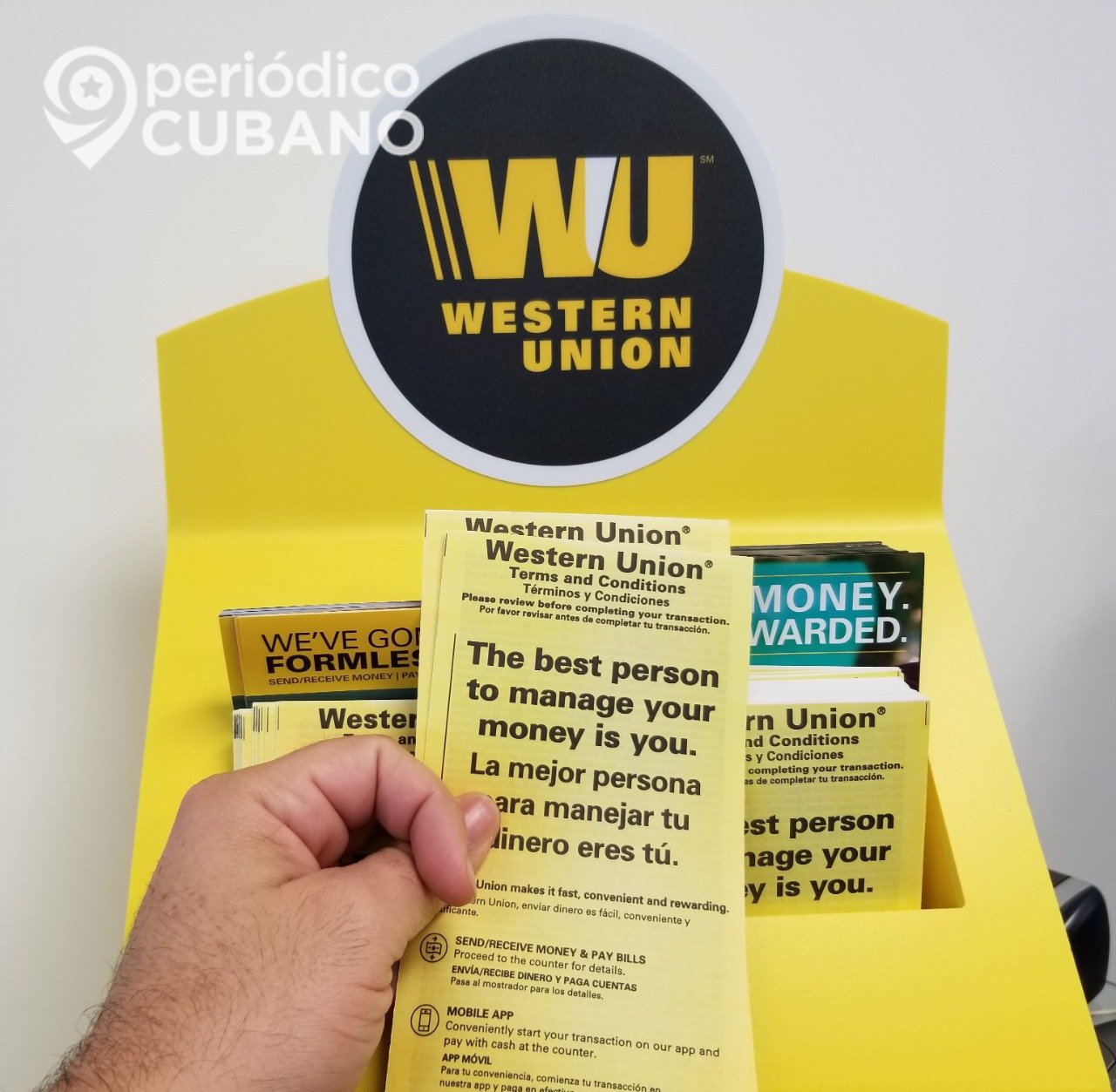 EEUU sanciona a FINCIMEX, encargada de manejar las remesas en Cuba vía Western Union 