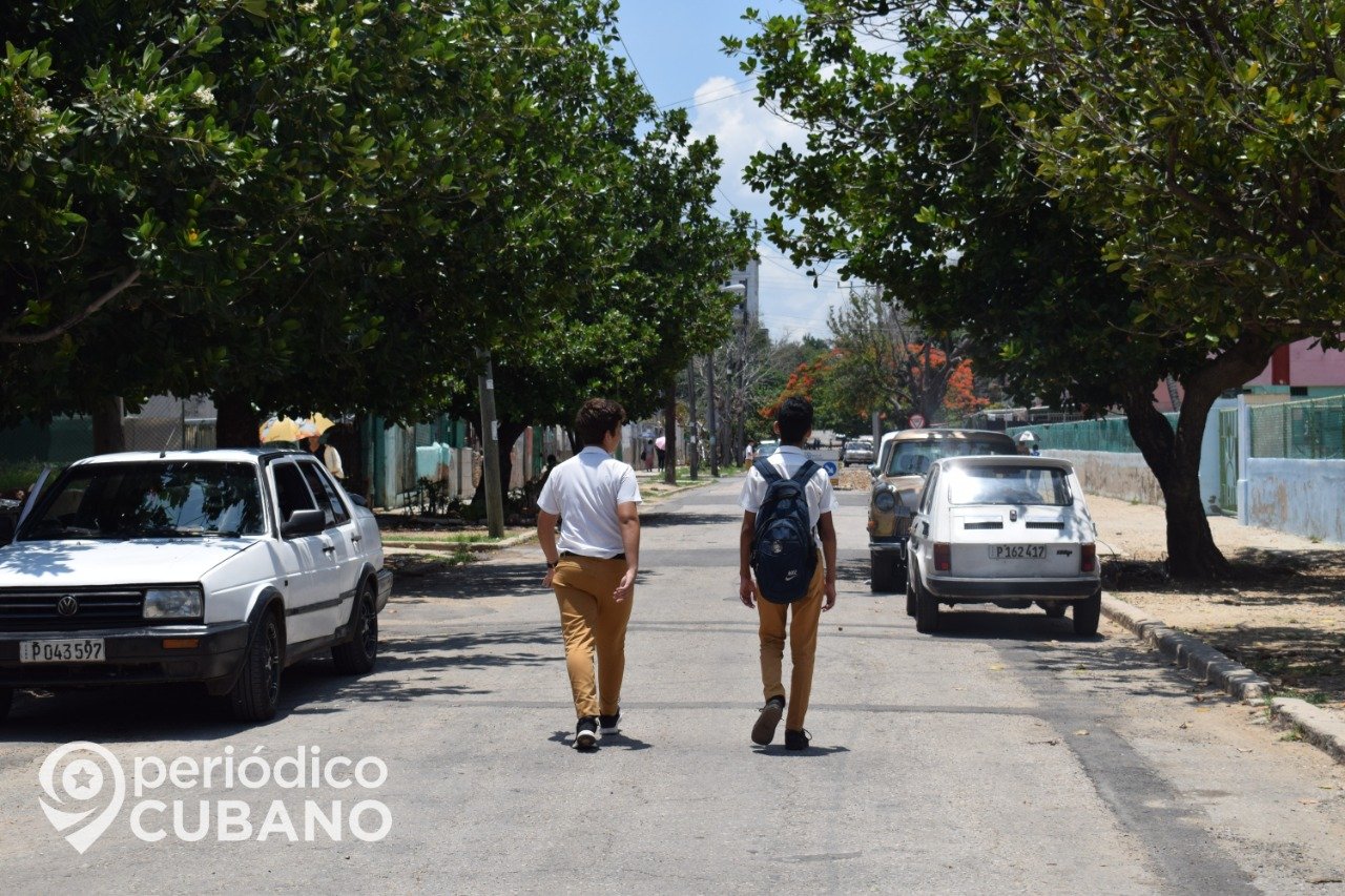 El reinicio del curso escolar en Cuba está planificado para septiembre