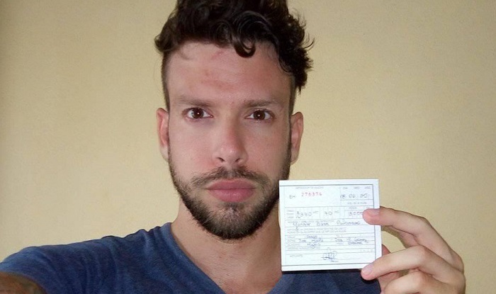 El youtuber cubano Yander Serra es multado por hacer un clasificación de “chivatones”
