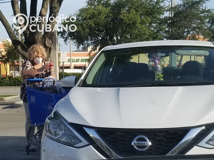 En Miami-Beach es obligatorio utilizar el nasobuco para prevenir el coronavirus