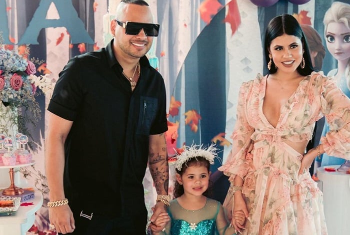 Jacob Forever y su familia