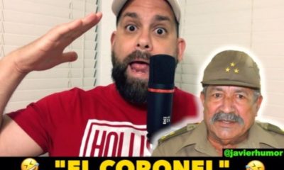 Javier Berridy estrena parodia sobre El Coronel